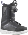 Buty snowboardowe Salomon SCARLET BOA Black/Black/Persian Violet 2027