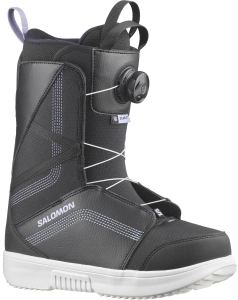 Buty snowboardowe Salomon SCARLET BOA Black/Black/Persian Violet 2027