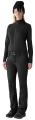 Spodnie Fischer Flawless Pants Women Black 2027