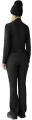 Spodnie Fischer Flawless Pants Women Black 2027