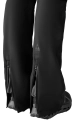 Spodnie Fischer Flawless Pants Women Black 2027