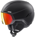 Kask narciarski UVEX Horizon CV MAG Black Matt/Mirror Red S2 2027