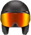 Kask narciarski UVEX Horizon CV MAG Black Matt/Mirror Red S2 2027