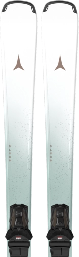 Narty Atomic Cloud Q8 + Wiązania M10 GW Snow 2027