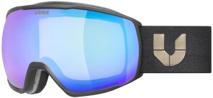 Gogle Uvex Ultimate Victorious CV Black Matt/Mirror Blue S2