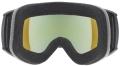 Gogle Uvex Ultimate Victorious CV Black Matt/Mirror Blue S2