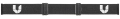 Gogle Uvex Ultimate Victorious CV Black Matt/Mirror Blue S2