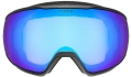 Gogle Uvex Ultimate Victorious CV Black Matt/Mirror Blue S2