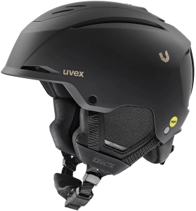 Kask Uvex Ultimate Resolution Mips Black Matt 