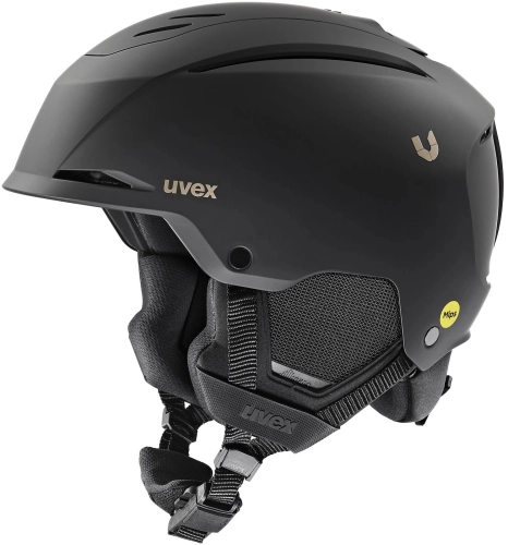 Kask Uvex Ultimate Resolution Mips Black Matt 