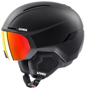 Kask narciarski UVEX Horizon CV Black Matt S2