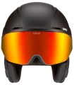 Kask narciarski UVEX Horizon CV Black Matt S2