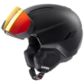 Kask narciarski UVEX Horizon CV Black Matt S2
