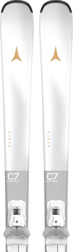 Narty Atomic Cloud C7 White + Wiązania M10 GW 2027