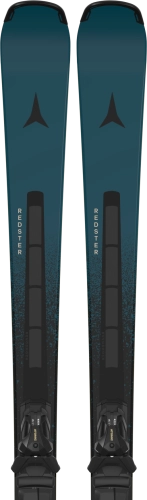 Narty Atomic Redster Q7 Revoshock C + Wiązania MI 12 GW Dark Slate/Black 2027