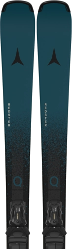 Narty Atomic Redster Q6 + Wiązania MI 12 GW Dark Slate/Bright Silver 2027
