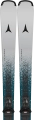 Narty Atomic Redster Q5 + Wiązania M10 GW Bright Silver/Dark Slate 2027