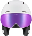 Kask narciarski UVEX Horizon CV White Matt S2 