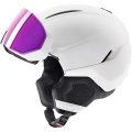 Kask narciarski UVEX Horizon CV White Matt S2 