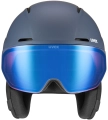 Kask narciarski UVEX Horizon CV Dusk Blue Matt S2   