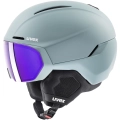 Kask narciarski UVEX Horizon CV Polar Teal Matt S2    