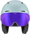 Kask narciarski UVEX Horizon CV Polar Teal Matt S2    