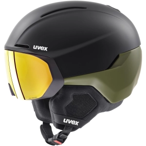 Kask narciarski UVEX Horizon CV Black-Khaki Matt S2     