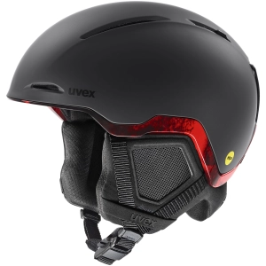 Kask Uvex Monte Pro Mips Black-Red Melt 2027 