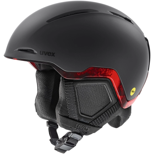 Kask Uvex Monte Pro Mips Black-Red Melt 2027 