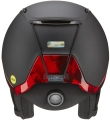 Kask Uvex Monte Pro Mips Black-Red Melt 2027 
