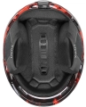 Kask Uvex Monte Pro Mips Black-Red Melt 2027 