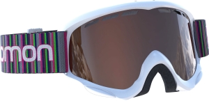 Gogle Salomon Juke White/Orange S2