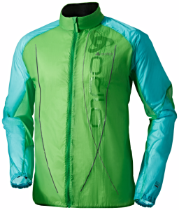 Kurtka Odlo Logic Windproof VAG Green