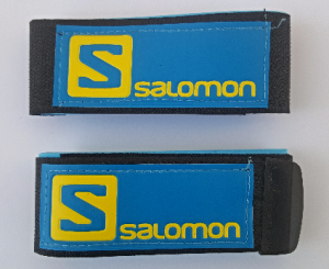Ski Rzepy Salomon - Blue/Yellow/Black