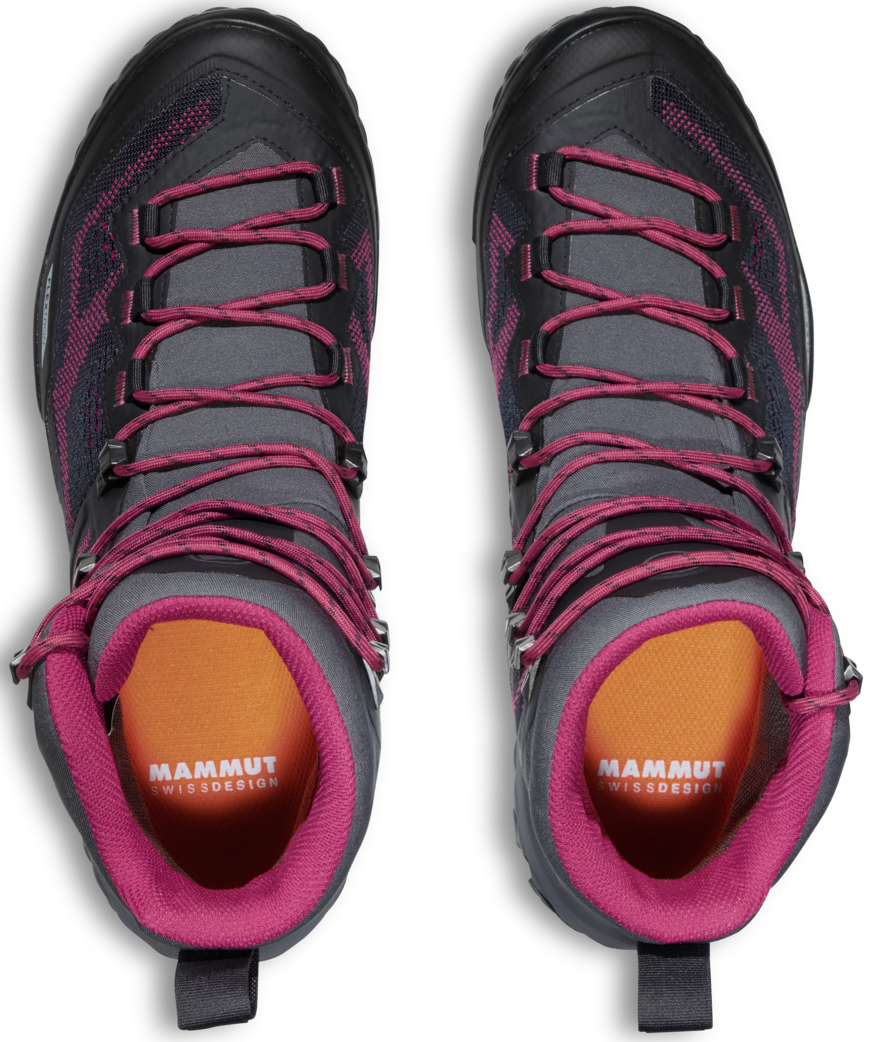 Mammut Ducan High GTX Women's Hiking Shoes - Waterproof Trekking Footwear