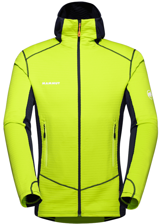 Mammut Taiss Light ML jack met capuchon Heren marineblauw M