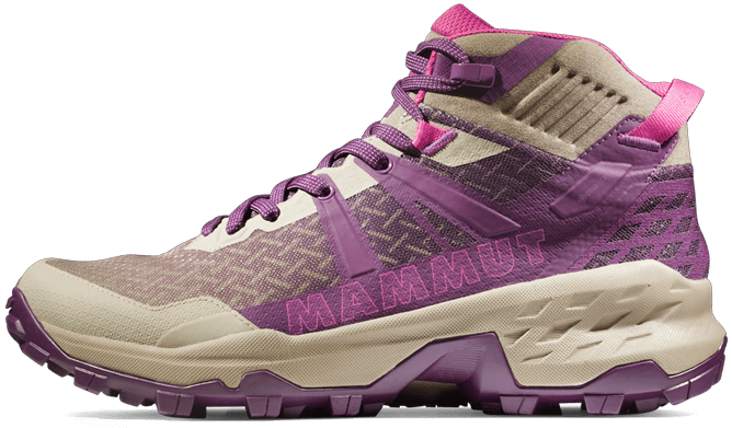 thumbnail image 2 of Mammut SERTIG II MID GORE TEX M - Hiking Shoes - Dark Titanium Vibrant Orange M7342a02y H11 2 of 11