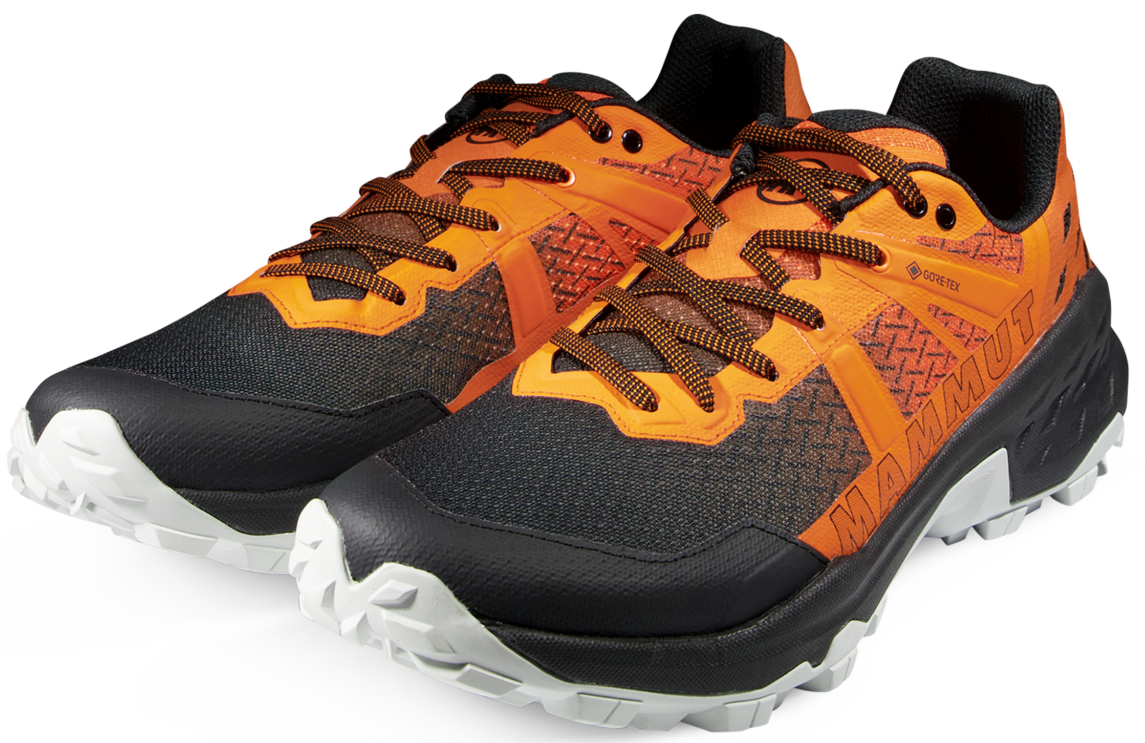  Sertig II Low GTX Mens Shoes Sz 11.5 Dark Steel Tangerine Hiking Sneakers Купить Mammut Sertig II Low GTX Mens Shoes Sz 11.5 Dark  main image 3