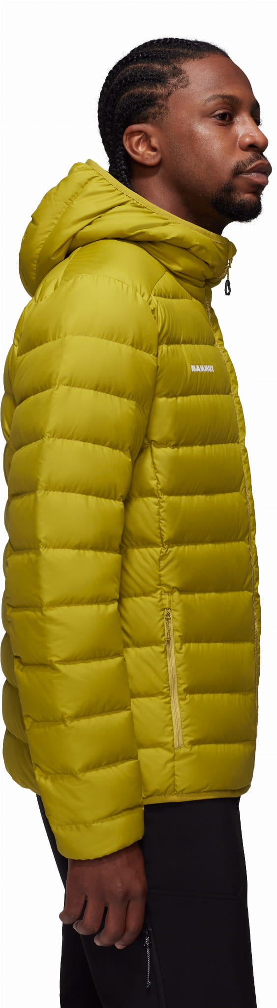 Doudoune Homme Mammut Waymarker - Doudoune Légère, Duvet 700 Cuin, Pertex Quantum Recyclé, Coupe-vent - 4