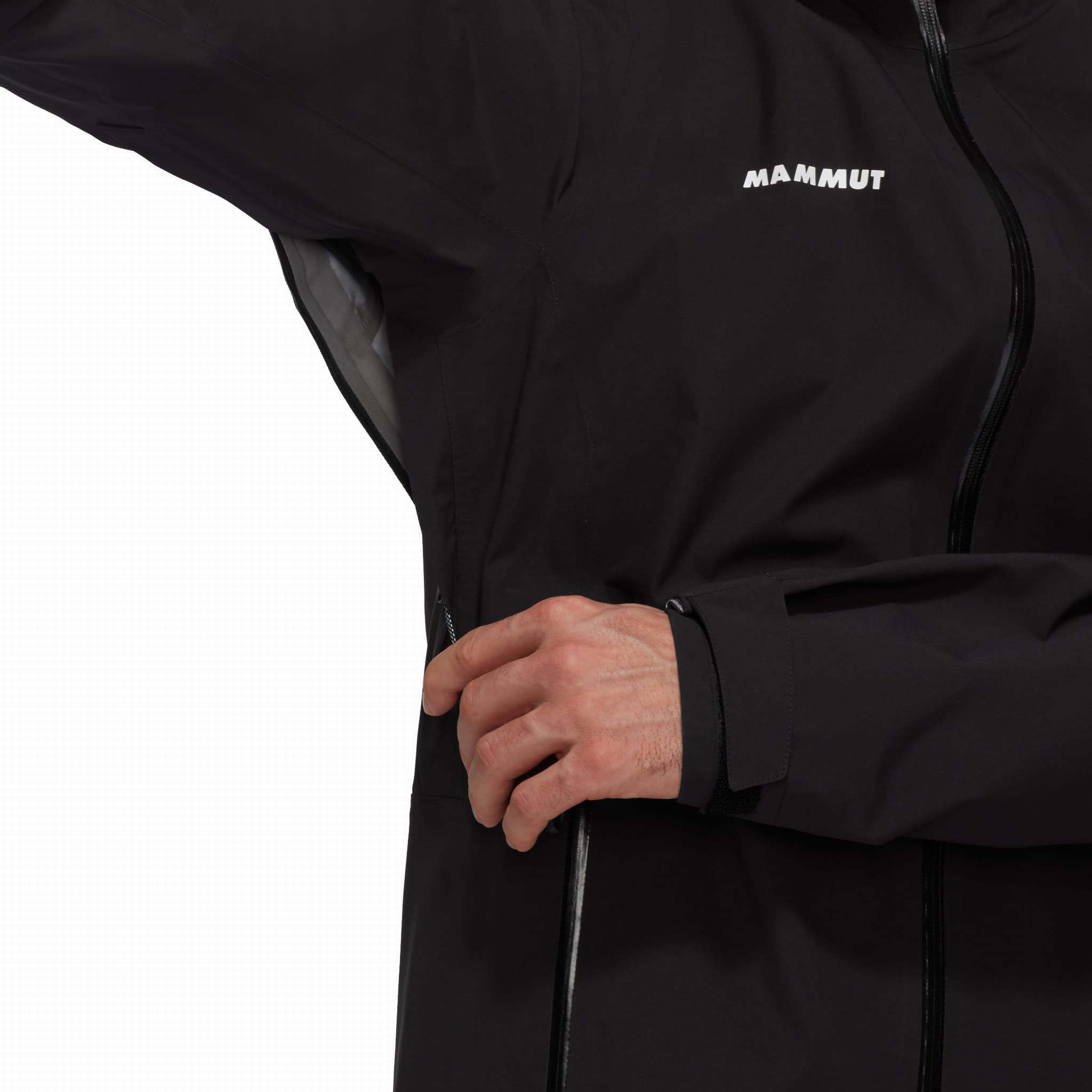 Mammut Linard Guide HS – Giacca Impermeabile Uomo Con Cappuccio | Ideale Per Escursionismo E Alpinismo